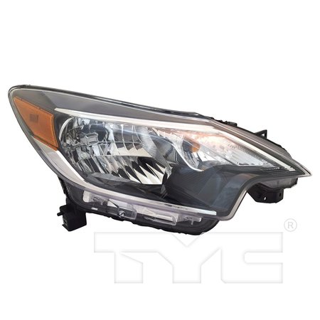 TYC PRODUCTS Headlight Assembly, 20-9955-00 20-9955-00